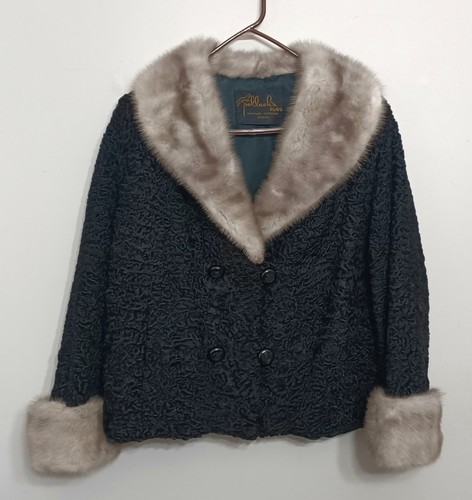 Vtg pollack furs pa - 50's,