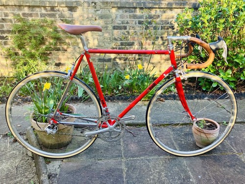 Cinelli supercorsa rosso red - cinelli,