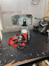 MERCEDES C CLASS RED SEAT BELT