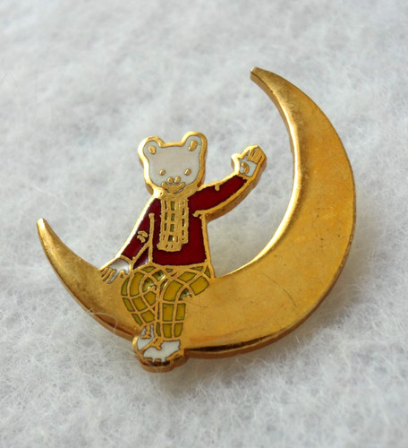 Rupert the bear vintage - the,
