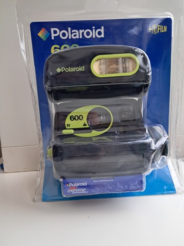 Rare neon polaroid 600 plus - rare,