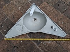 Caravan bathroom sink from - caravan,