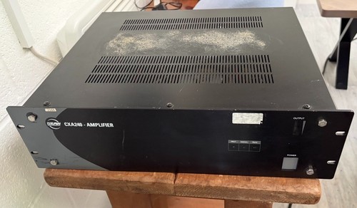 Eaw cxa240 amplifier - eaw,