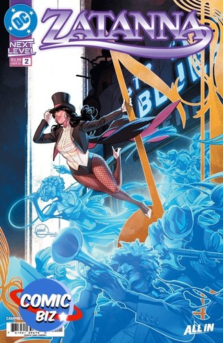 Zatanna 1st printing - 1st,