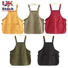 Waterproof Catering Workwear Apron Work Clothes  for Cafe Barber