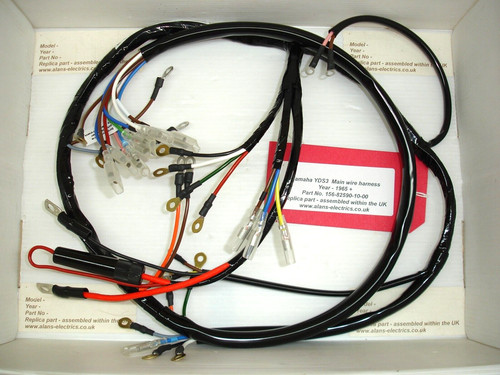 Yamaha yds3 replica wire - yamaha,