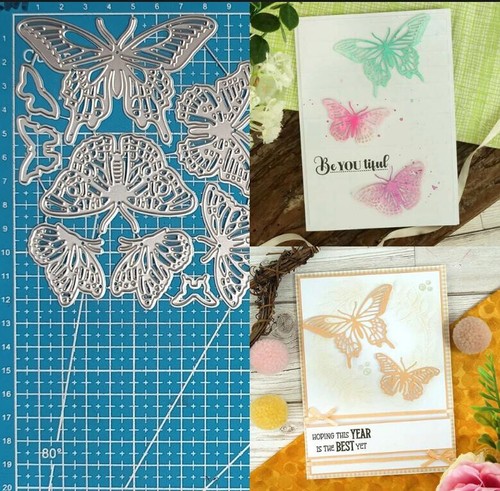 Butterfly metal cutting - butterfly,