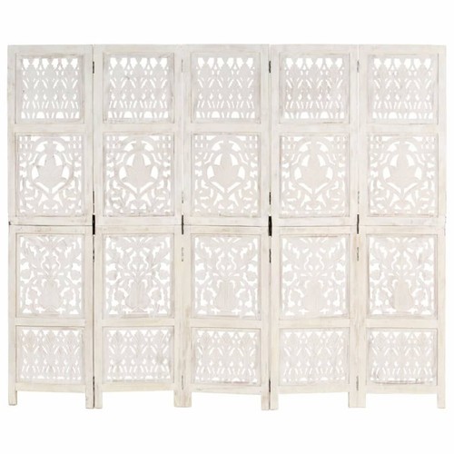 Wooden room divider screen - divider,