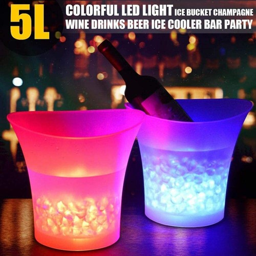 Led ice bucket - led, 7
