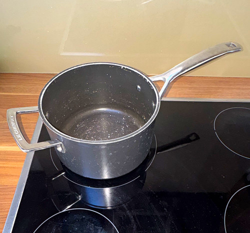 Creuset non stick saucepan - creuset,