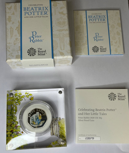 2020 royal mint - mint, peter