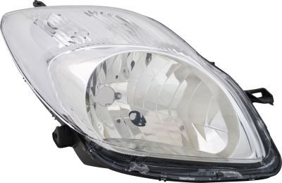 Fits toyota yaris - headlight, rh