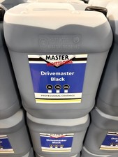 20 litres driveway black