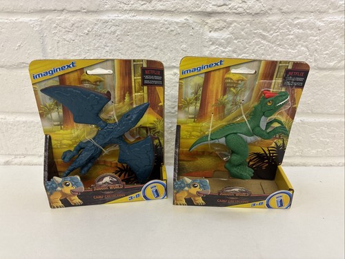 Imaginext jurassic world - world, camp
