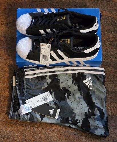 Bnwt new adidas superstar - bnwt, new!