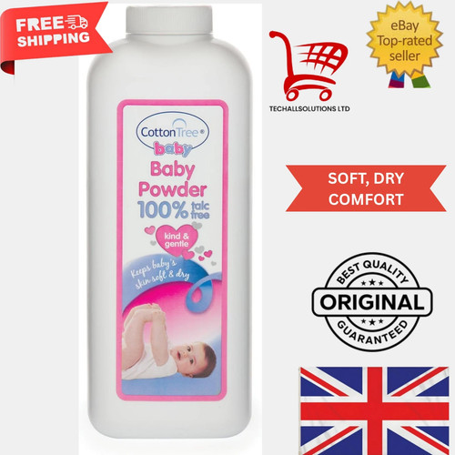 Baby powder 100 talc - powder,