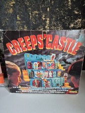 Rare Vintage 1990s Creeps' Castle Game Complete Boxed Instructions Spears Games