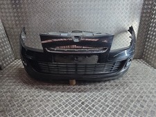 2013 RENAULT MEGANE  5 Door Hatchback Black  Front Bumper