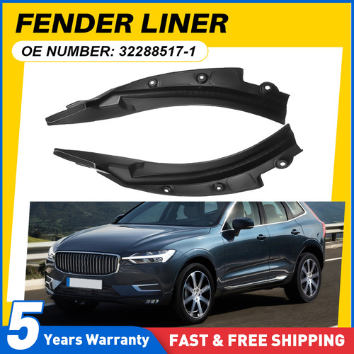 32288517 2pcs rear mud flaps - 2pcs,