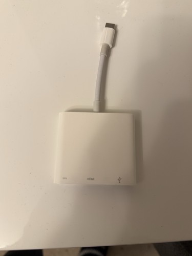 Genuine apple usb - type-c, vga