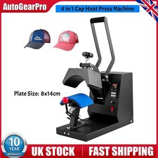 CAP Heat Press Machine 8x14cm