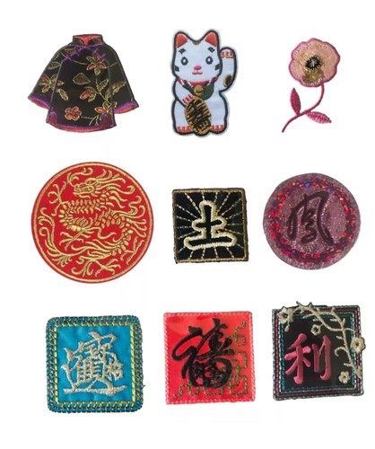 Chinese lucky cat dragon - chinese,
