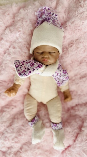 Piece clothes set for reborn - 3,