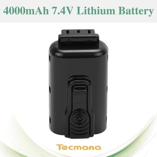 4000mah ion battery - 7.4v, li-ion