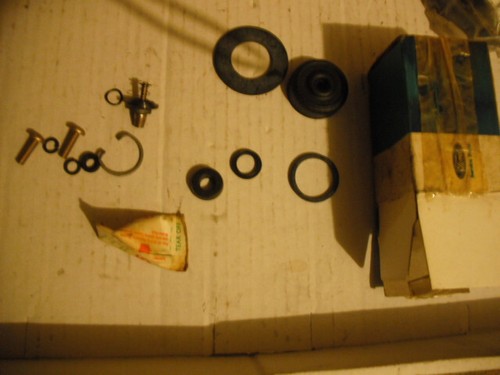 Ford capri mk1 - , brake