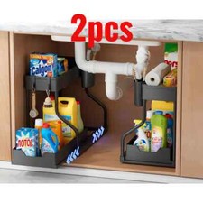 2PCS Pull out Under Sink