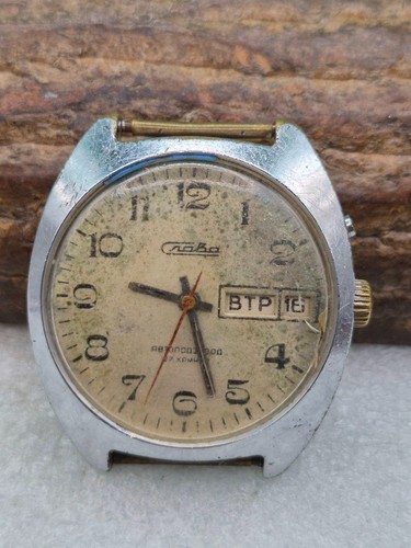 Soviet slava wristwatch - soviet, wristwatch.