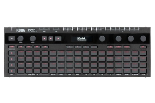 Korg midi sequencer - midi,