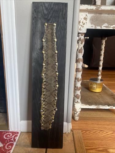 Large copperhead skin - large, hide
