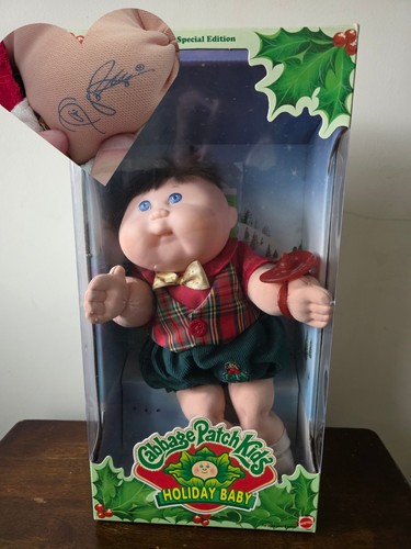 Cabbage patch kids holiday - cabbage,