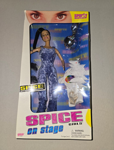 Galoob spice stage - on,