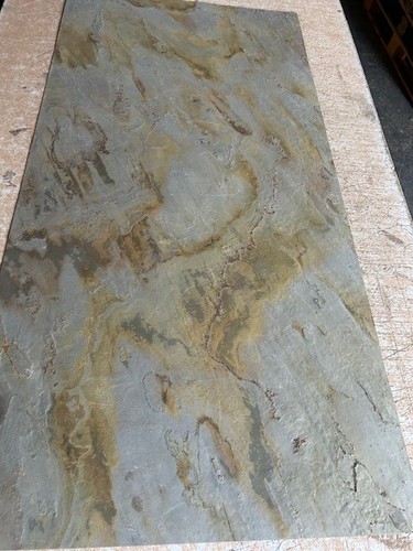 Falling leaves slate veneer - falling,