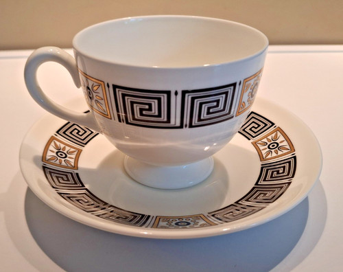 Wedgwood asia black cup and - cup,