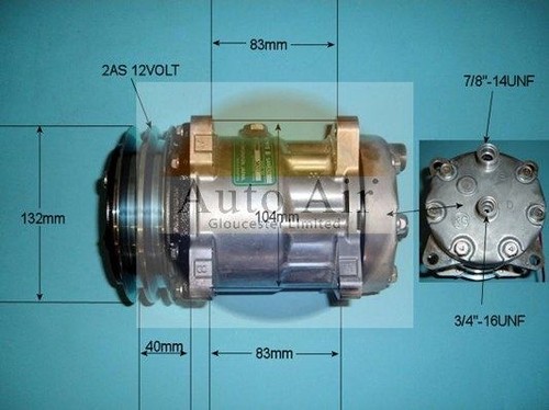 Air conditioning compressor - air,