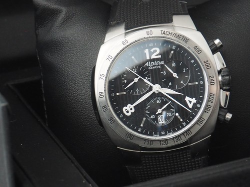 Alpina 350x4a6 quartz 44mm - alpina, al-350x4a6