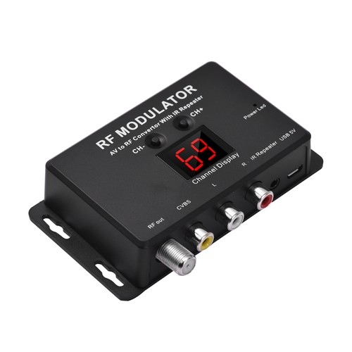 Modulator with repeater - rf,