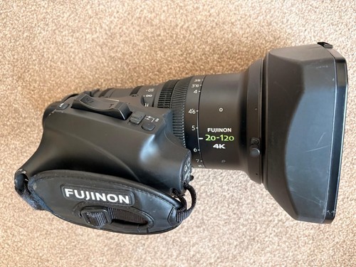 Fujinon xk6x20 120mm 5 - xk6x20, t3.5