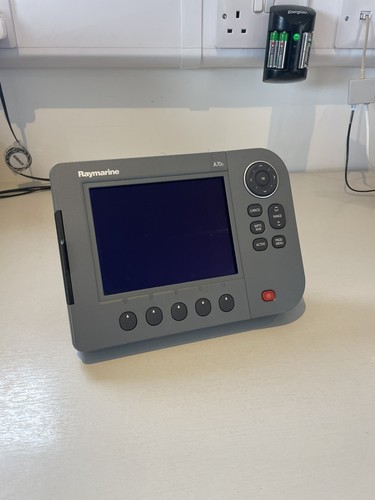 Raymarine a70d fishfinder - a70d,