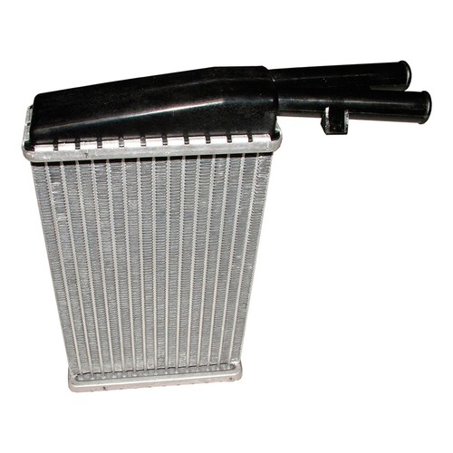 Heater matrix straight pipes - heater,
