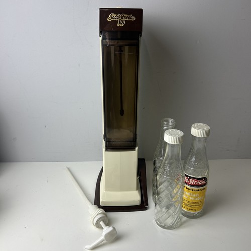 Vintage sodastream 101 brown - vintage,