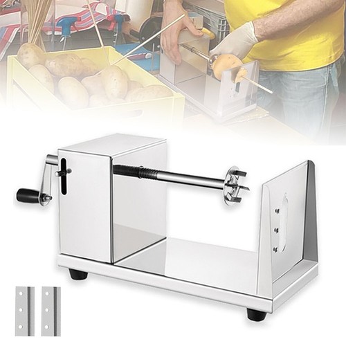 Spiral potato slicer - spiral,