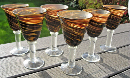 Murano brown amber - murano, &
