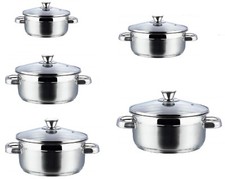 Stainless Steel Casserole with