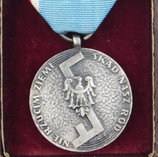 3795 WW2 POLISH ORDER RODLO RODŁO MEDAL POLAND