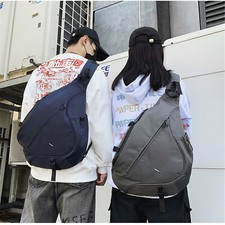 Casual Sling Chest Bag Large