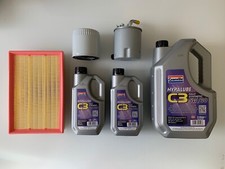 FITS NISSAN NAVARA D40 2006-2016, 2.5 DCi DIESEL ENGINE, SERVICE KIT & OIL